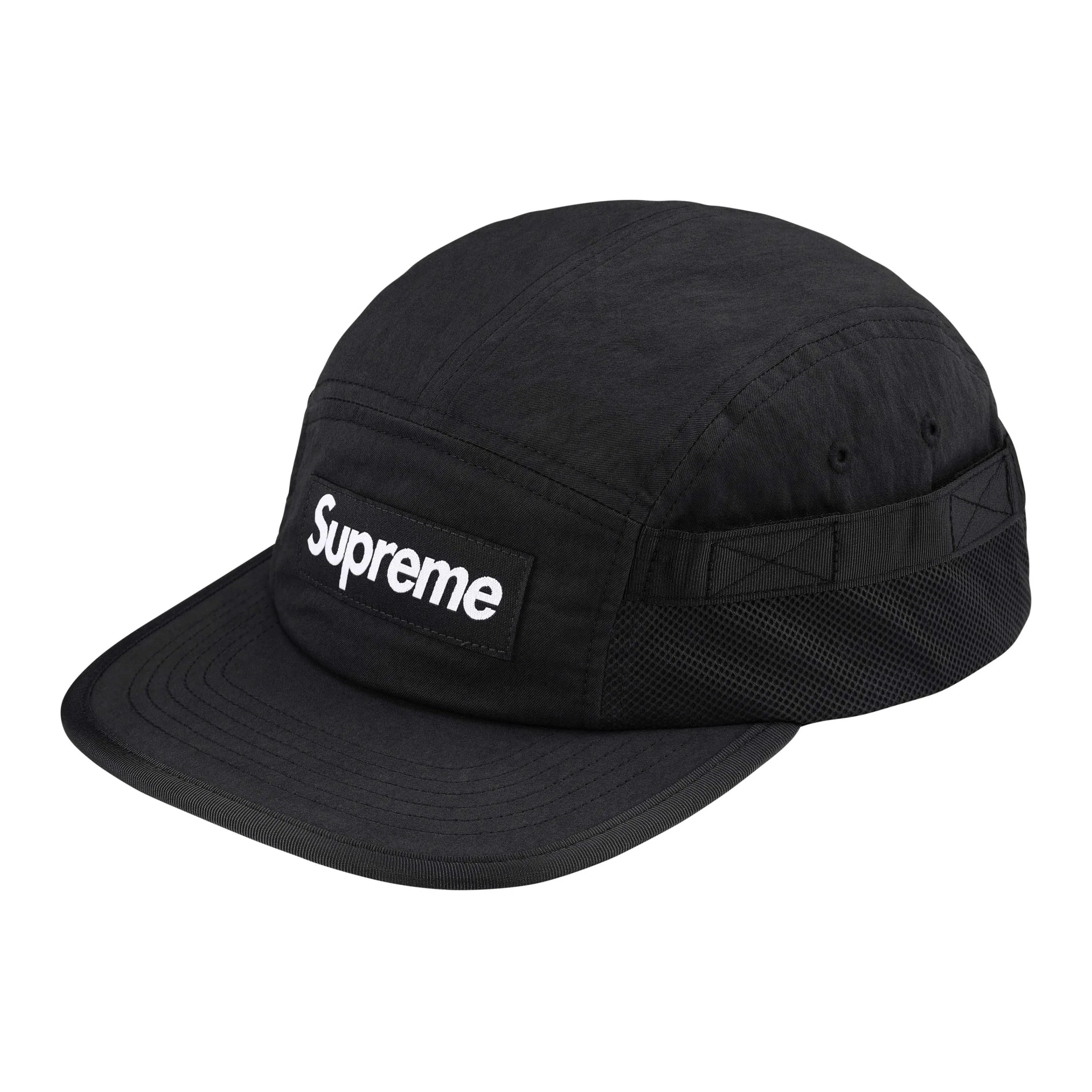 Supreme FW24 WEEK 6 Mesh Pocket Camp Cap