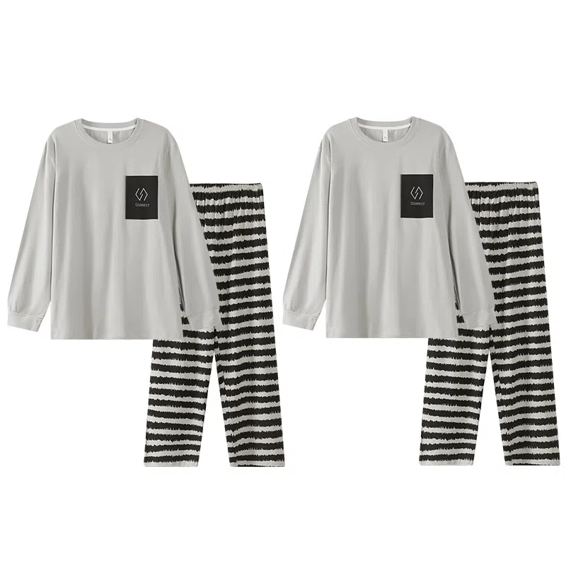 兰缪 长袖结婚新婚喜庆本命年长裤睡衣套装 女款 红色