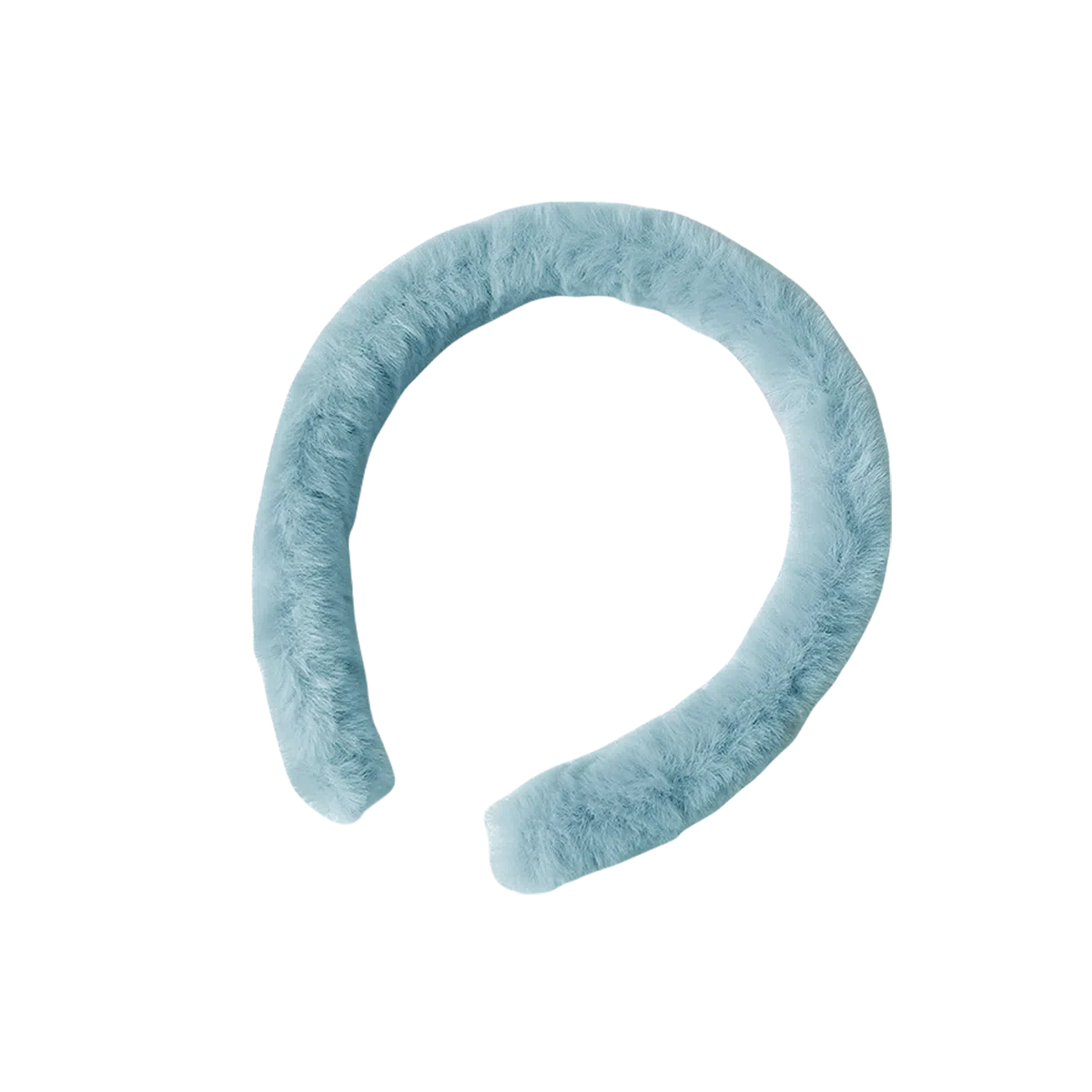 贯古今 高级感纯色简约高颅顶头箍 布艺 发箍 女款