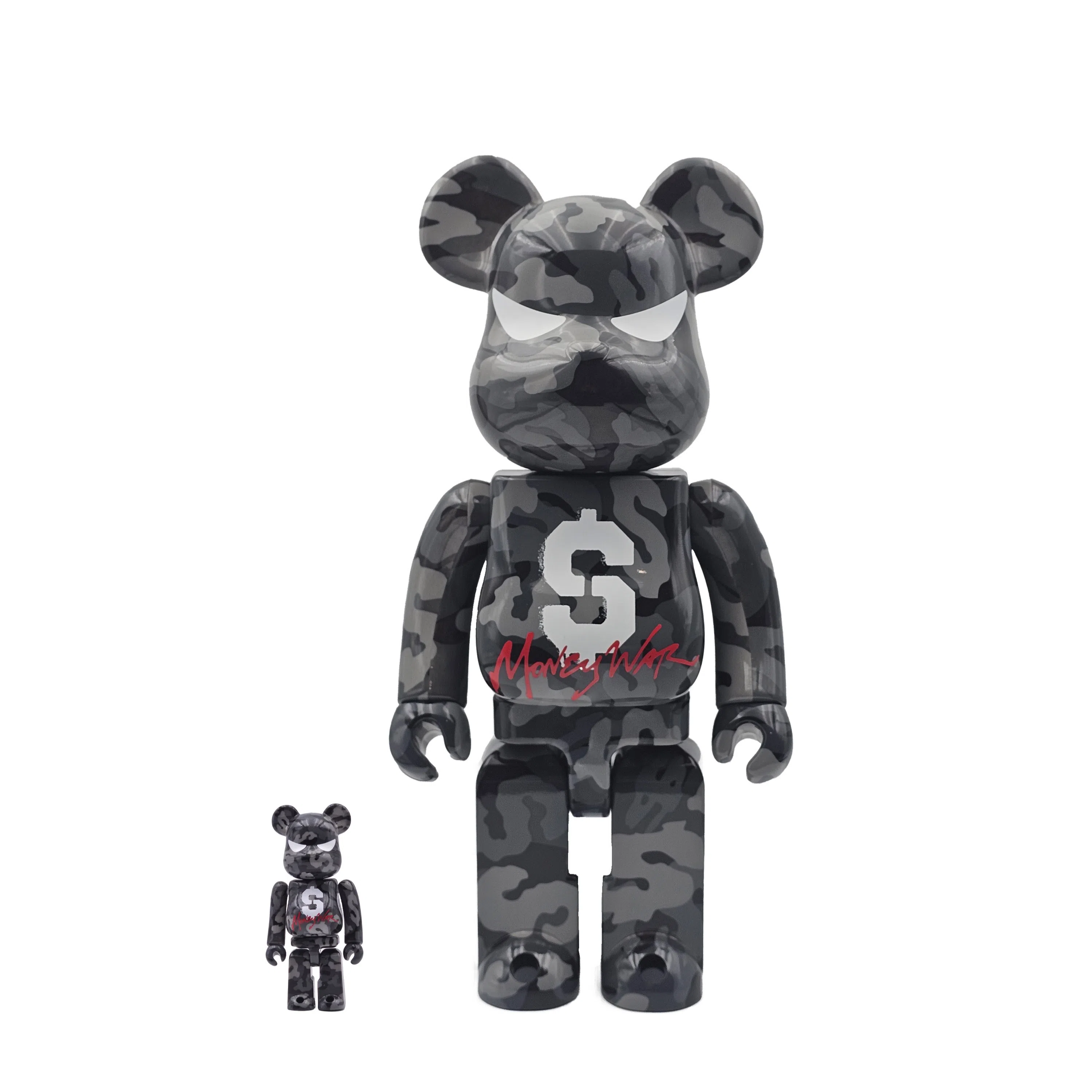 BE@RBRICK WORLD WIDE TOUR 3 SHOWMETHEMONEYXX 100%＋400%
