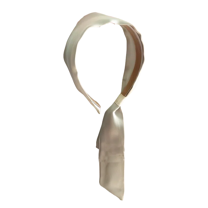 贯古今 复古港风飘带潮小清新宽边防滑压发发卡发饰百搭洗脸头箍 布艺 发箍 女款