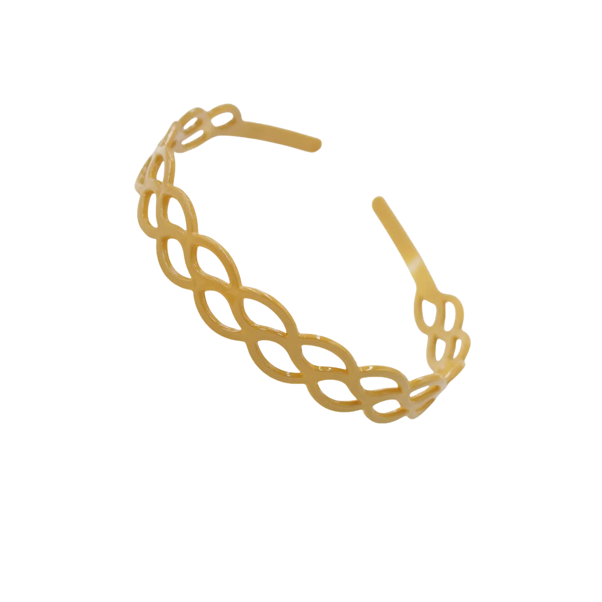 贯古今 新款双麻花磨砂韩版糖果色宽边头箍气质少女防碎发头饰女发饰 亚克力 发箍 女款