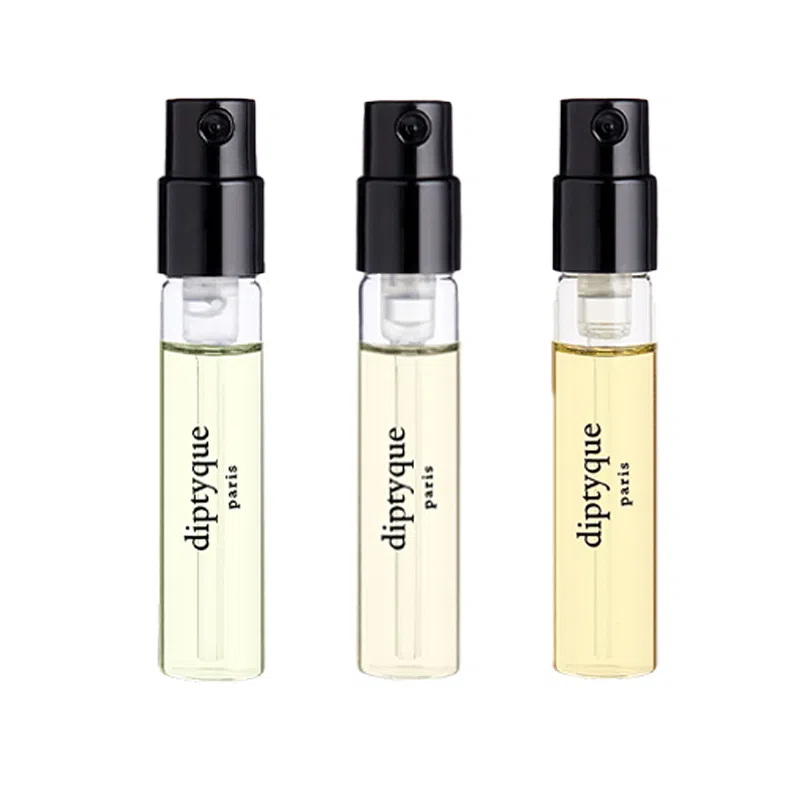 diptyque EDT 2ml*3