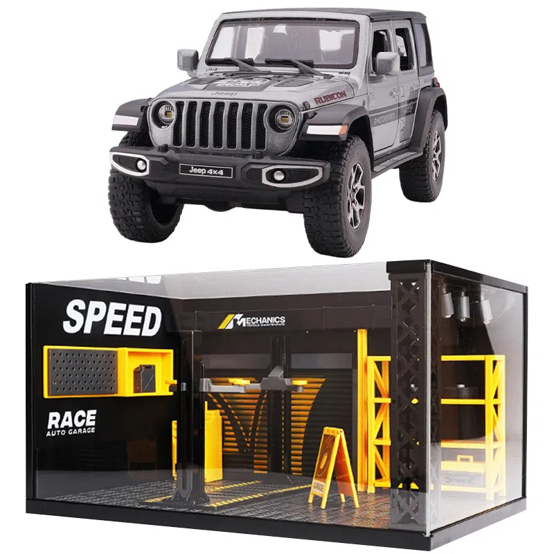TY MODELS JEEP