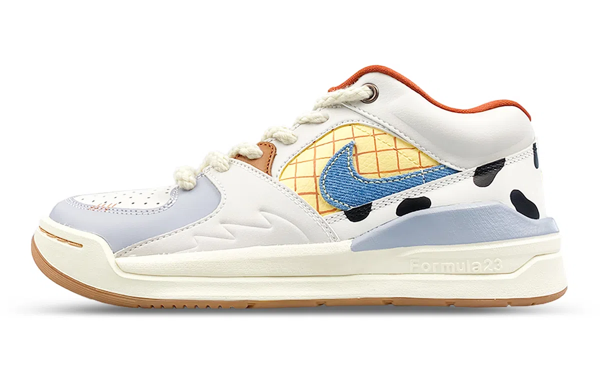 Jordan Stadium 90 Low White Blue Brown