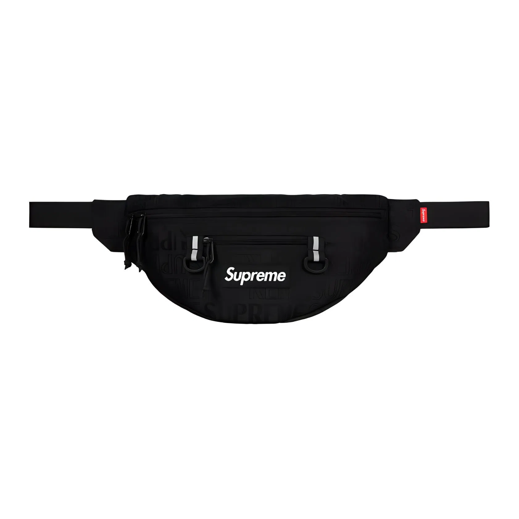 Supreme SS19Waist Bag Black