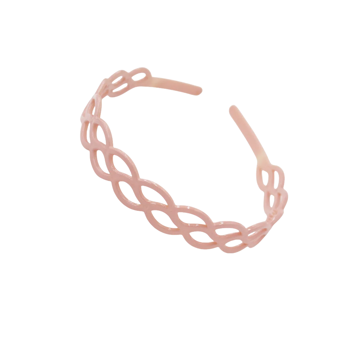 贯古今 新款双麻花磨砂韩版糖果色宽边头箍气质少女防碎发头饰女发饰 亚克力 发箍 女款