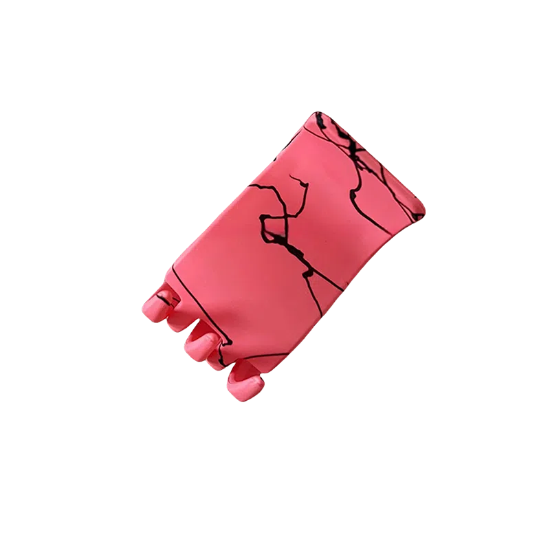 贯古今 高马尾丸子头小抓夹新款高级感盘发鲨鱼夹子高颅顶显脸小洗脸发饰 亚克力 发夹 女款