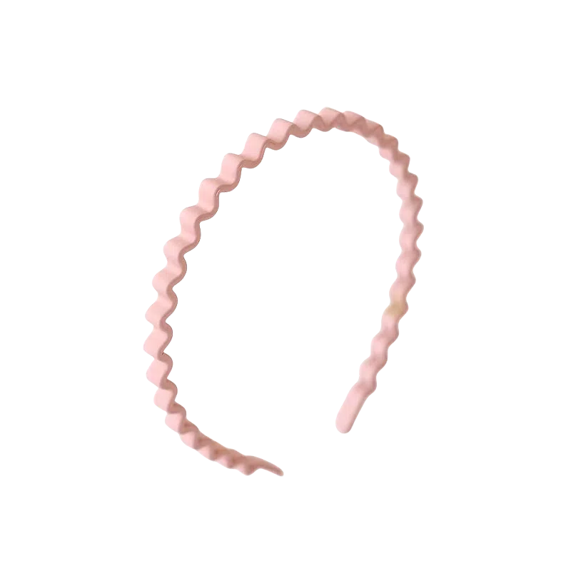 贯古今 高颅顶新款高级感洗脸洗漱复古法式新款 亚克力 发箍 女款 多色