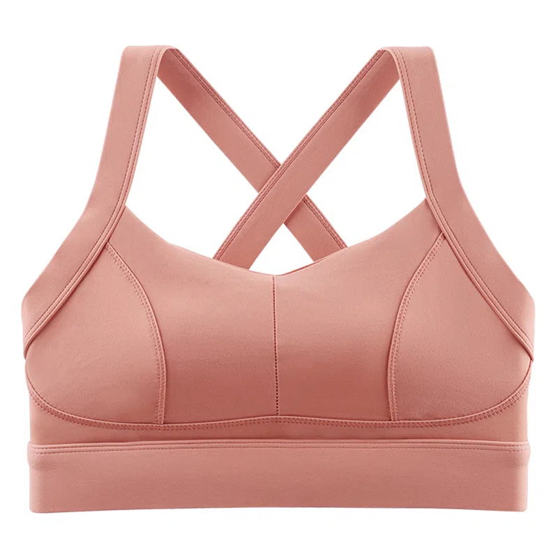 浪莎 舒适无痕无钢圈柔软亲肤轻薄透气收副乳防下垂运动聚拢文胸 女款 组合装