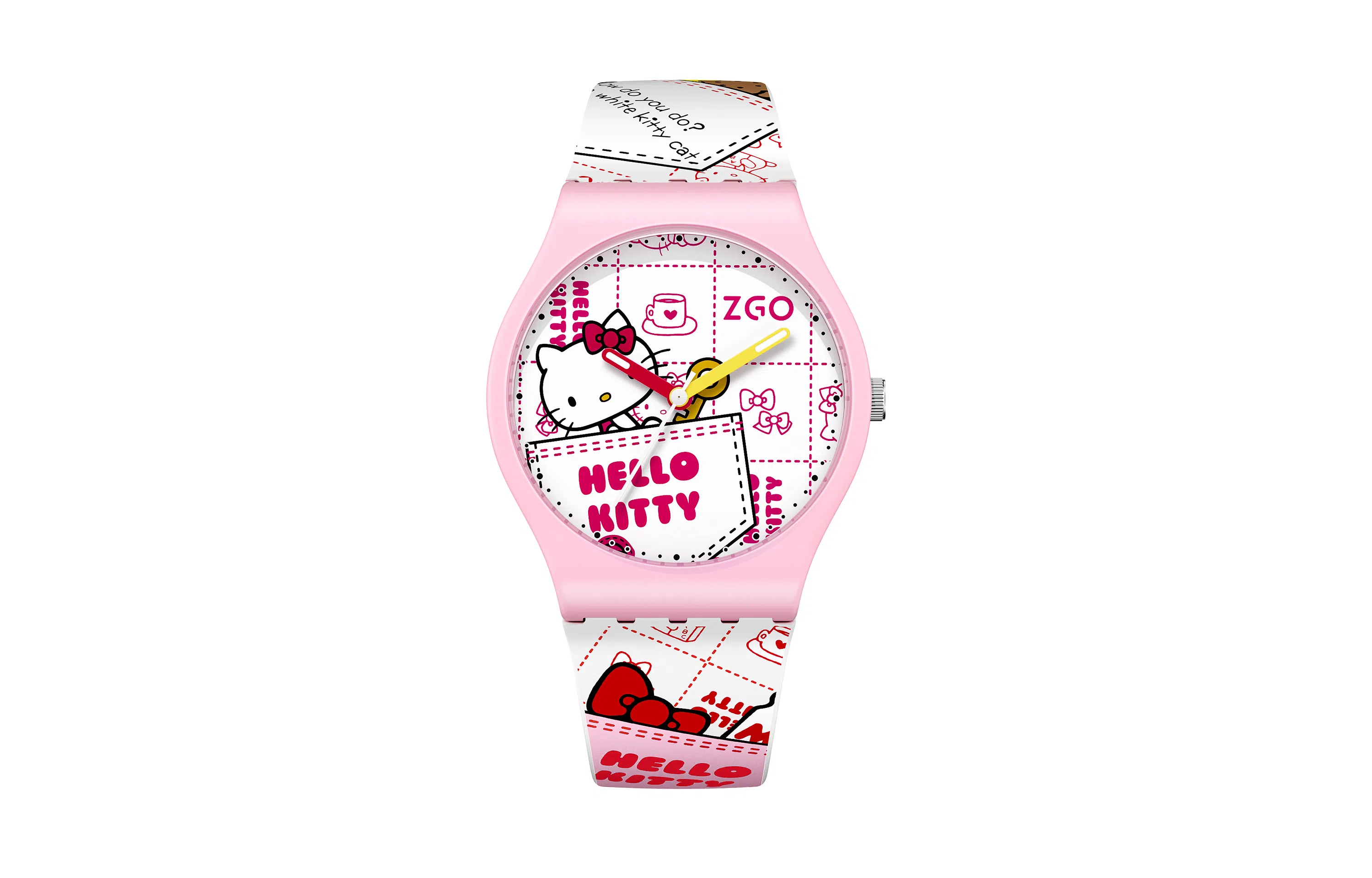 Hello Kitty kt TPU