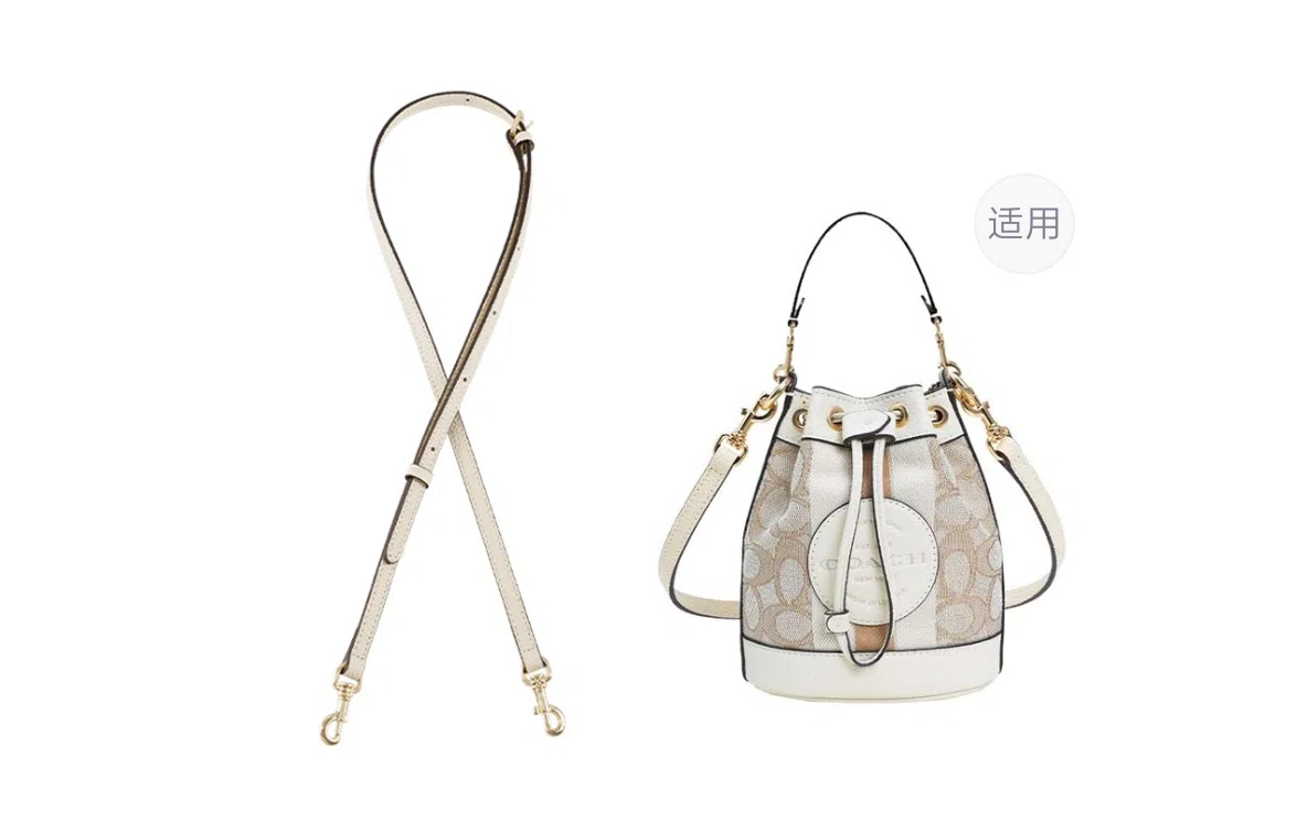 COACH Mini Bucket Bag Black