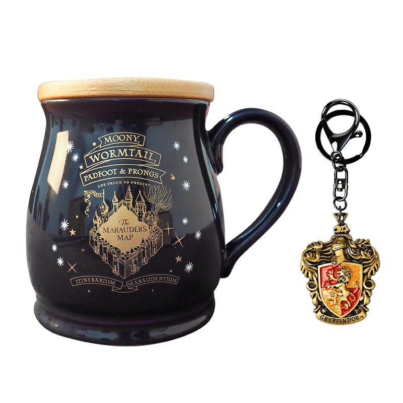 Harry Potter Marauder's Map Mug Set