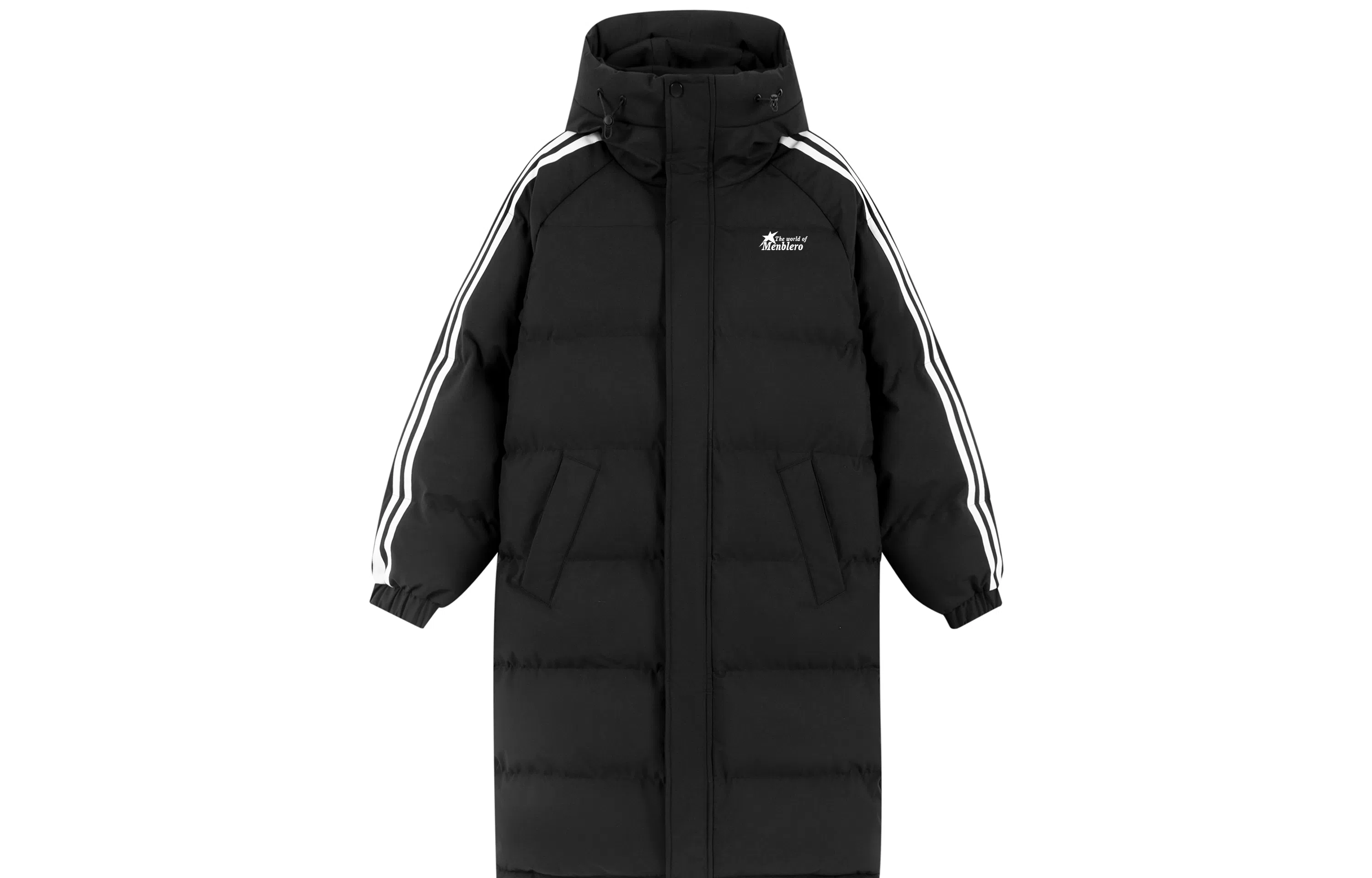 Menblero Classic Hooded Coat