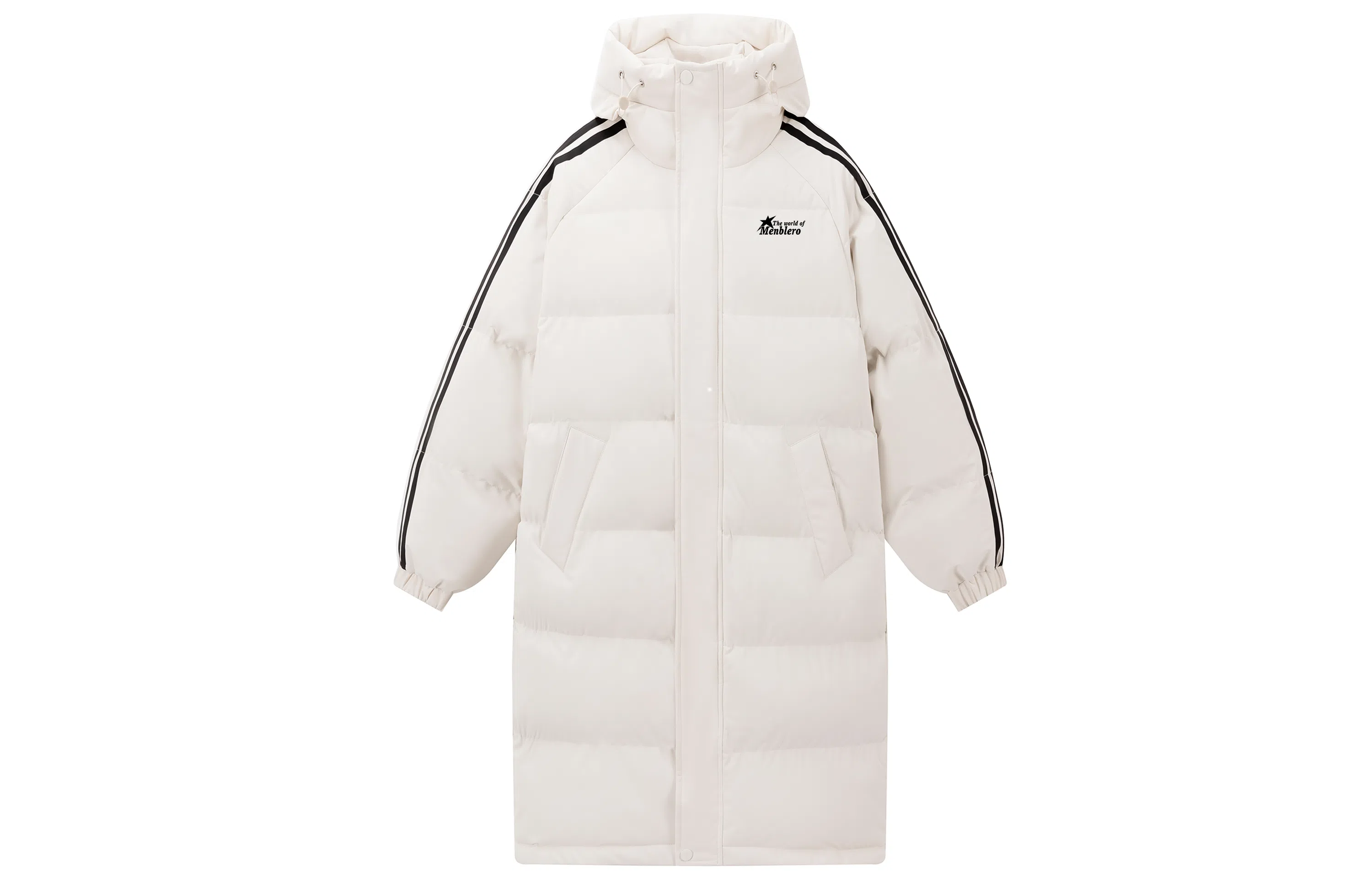 Menblero Classic Hooded Coat