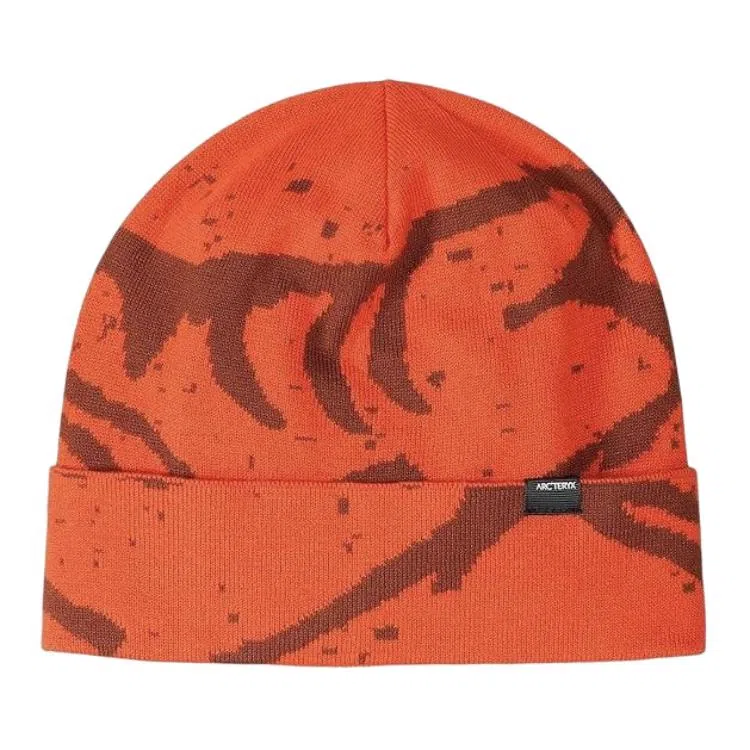 Arcteryx Logo Beanie Red