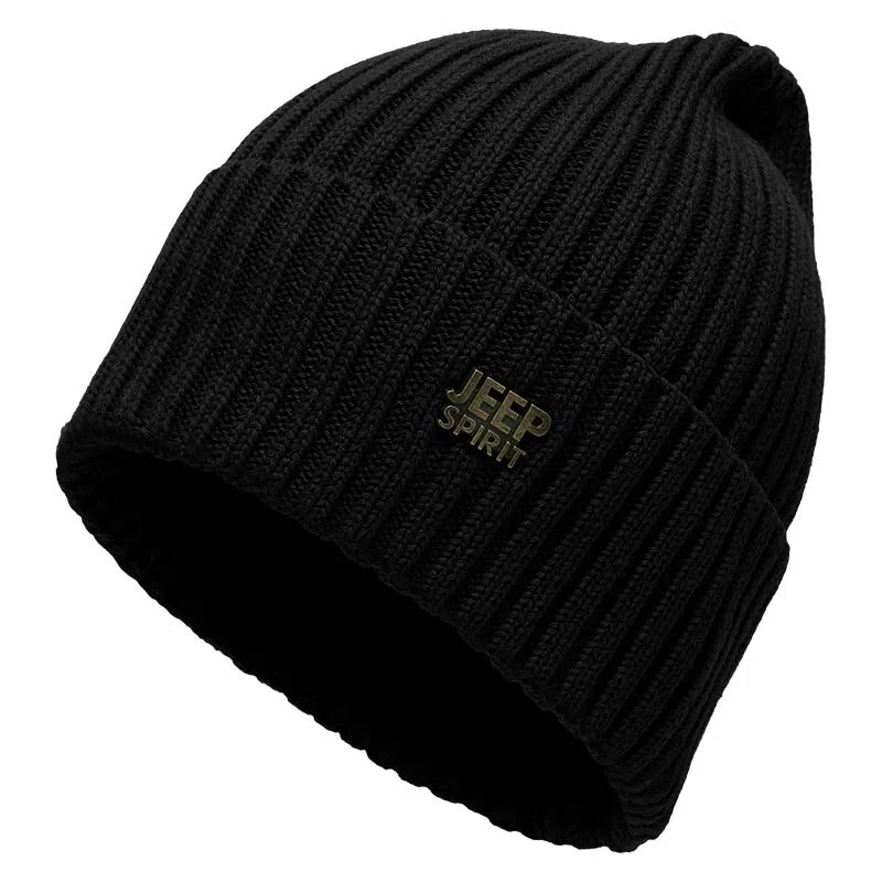 JEEP SPIRIT Outdoor Warm Double Layer Hat