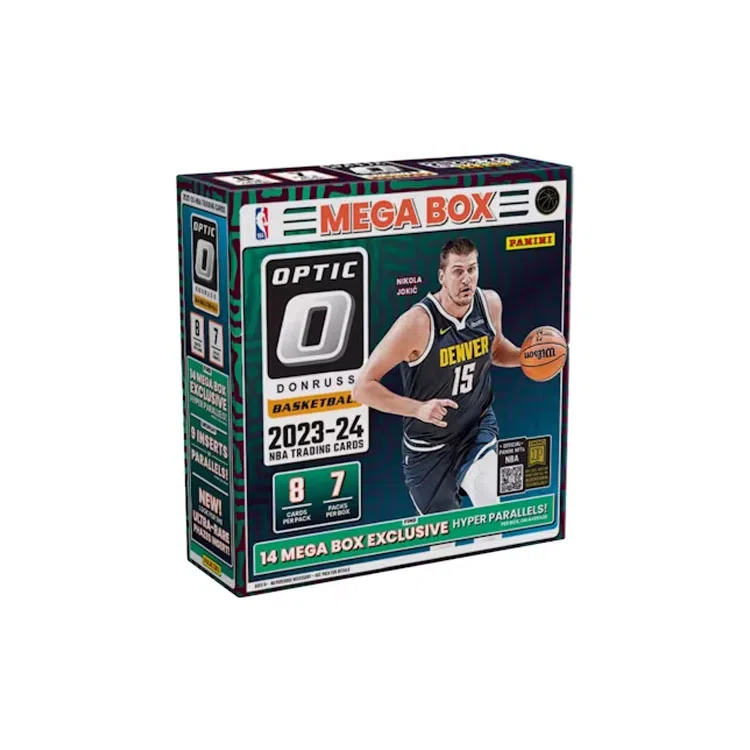 PANINI 2023-24 donruss optic mega box NBA