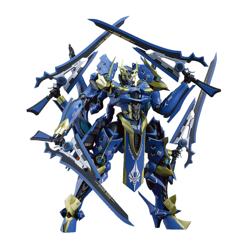 GSC MODEROID DX-SCALE 19cm