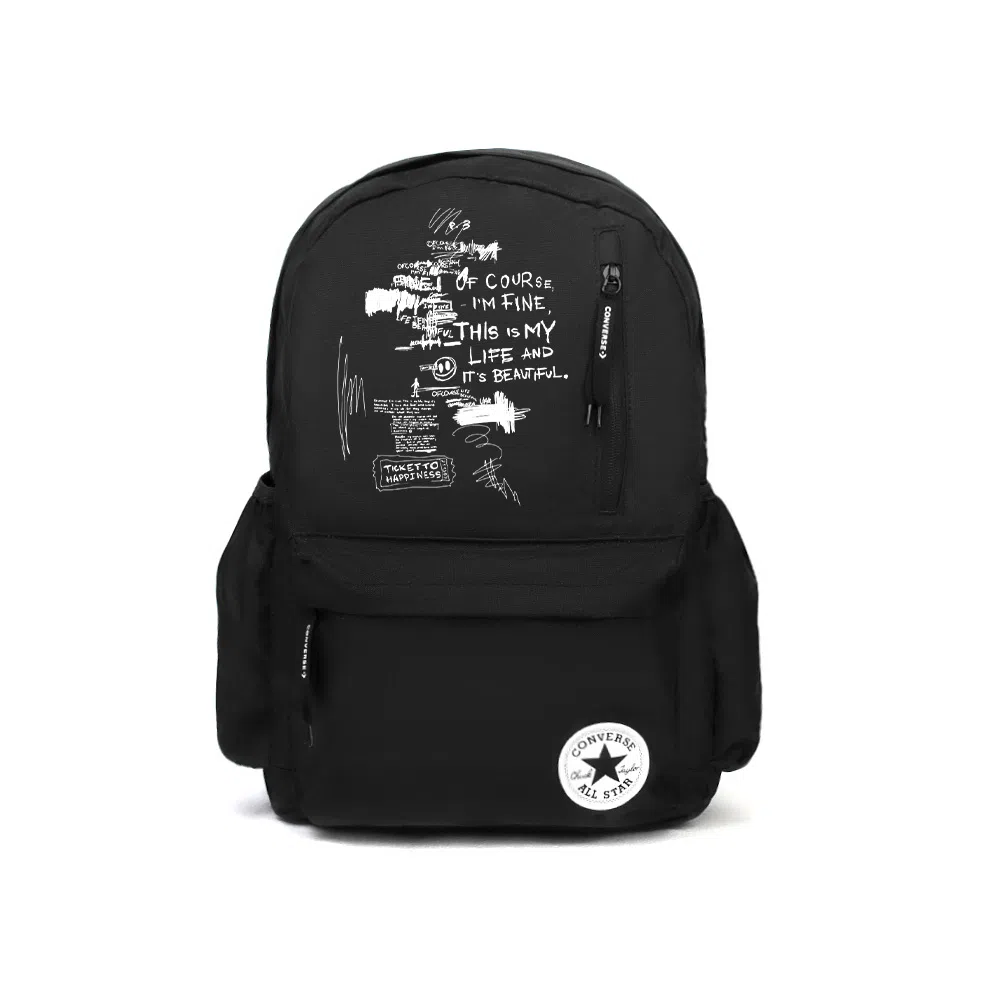 Converse Backpack Black