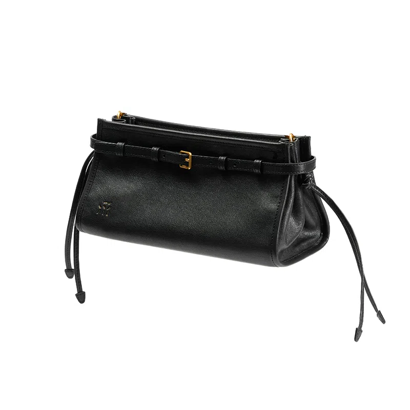 SUPERMERCY Boston Bag Black