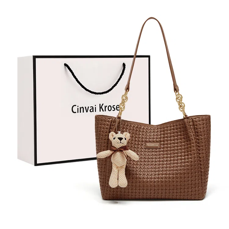 CinvaiKrose PVC Tote