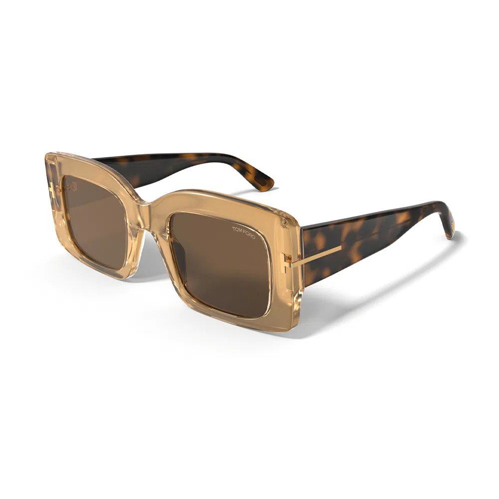 Tom Ford Irregular Frame Sunglasses