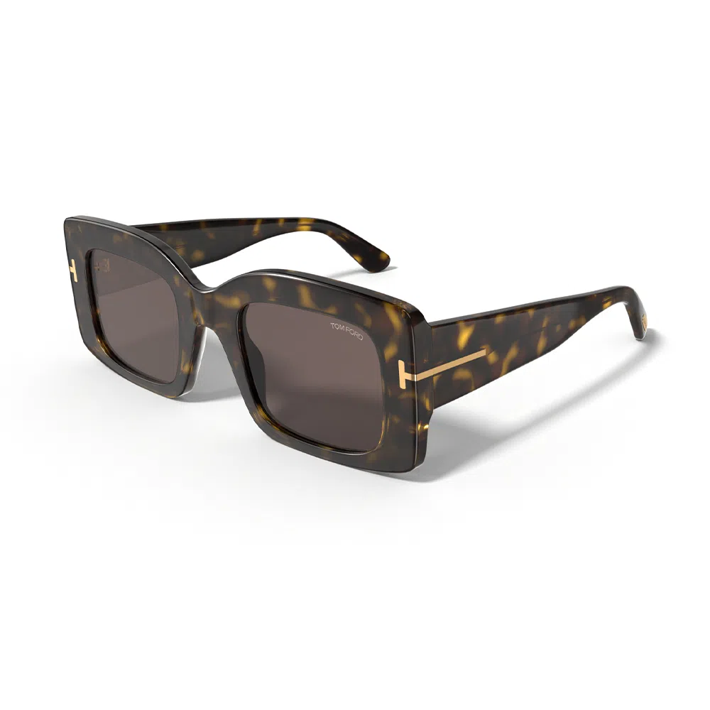 Tom Ford Irregular Frame Sunglasses