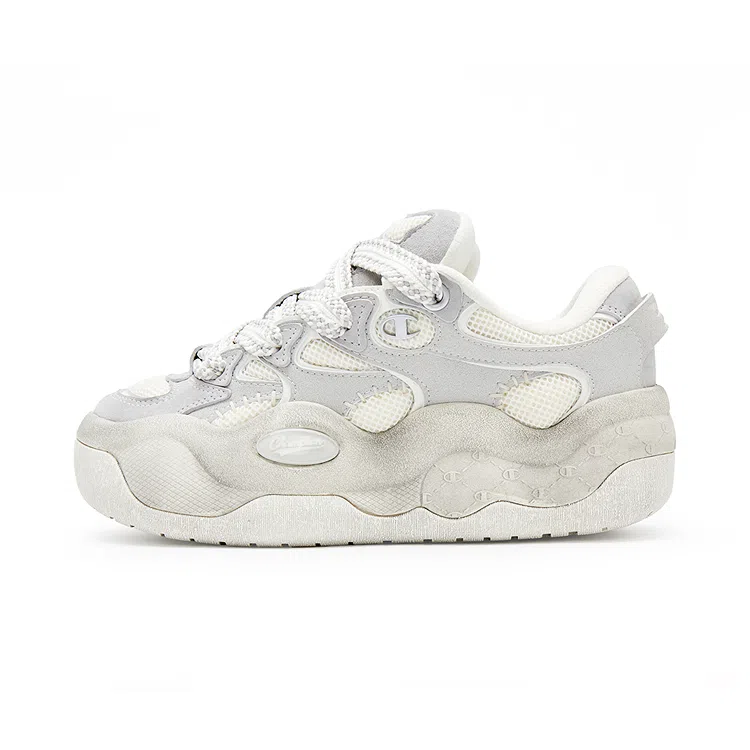 Champion Cloud Monster Pearl Grey/Off White