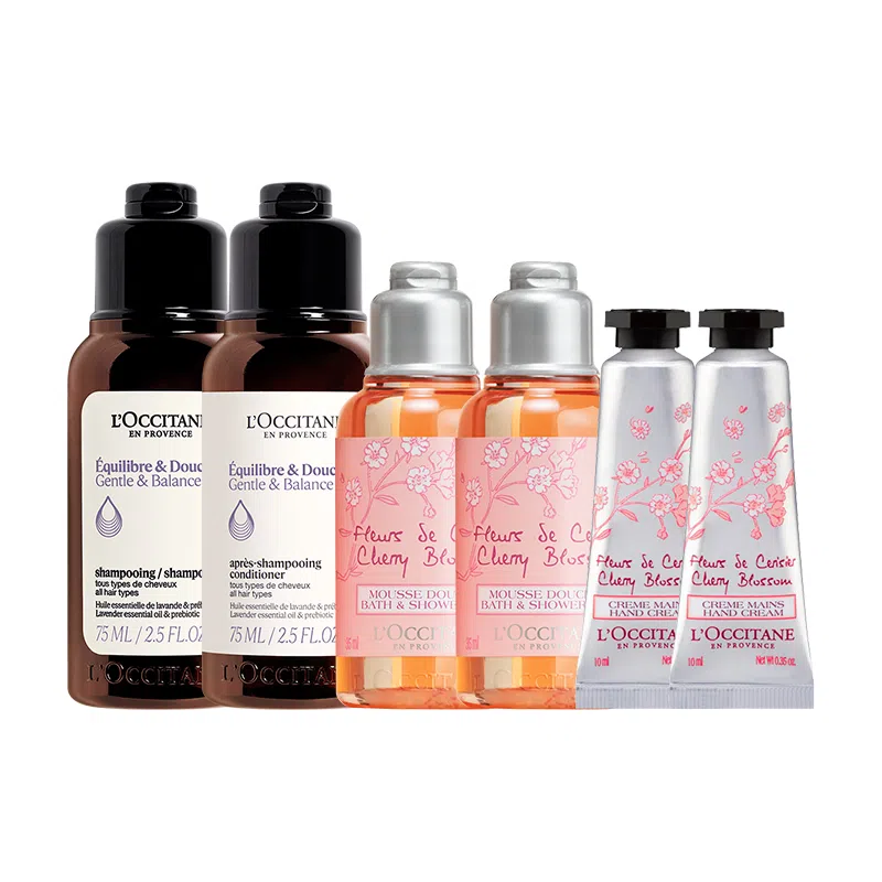 欧舒丹 草本菁纯平衡 洗发水 保湿滋润补水