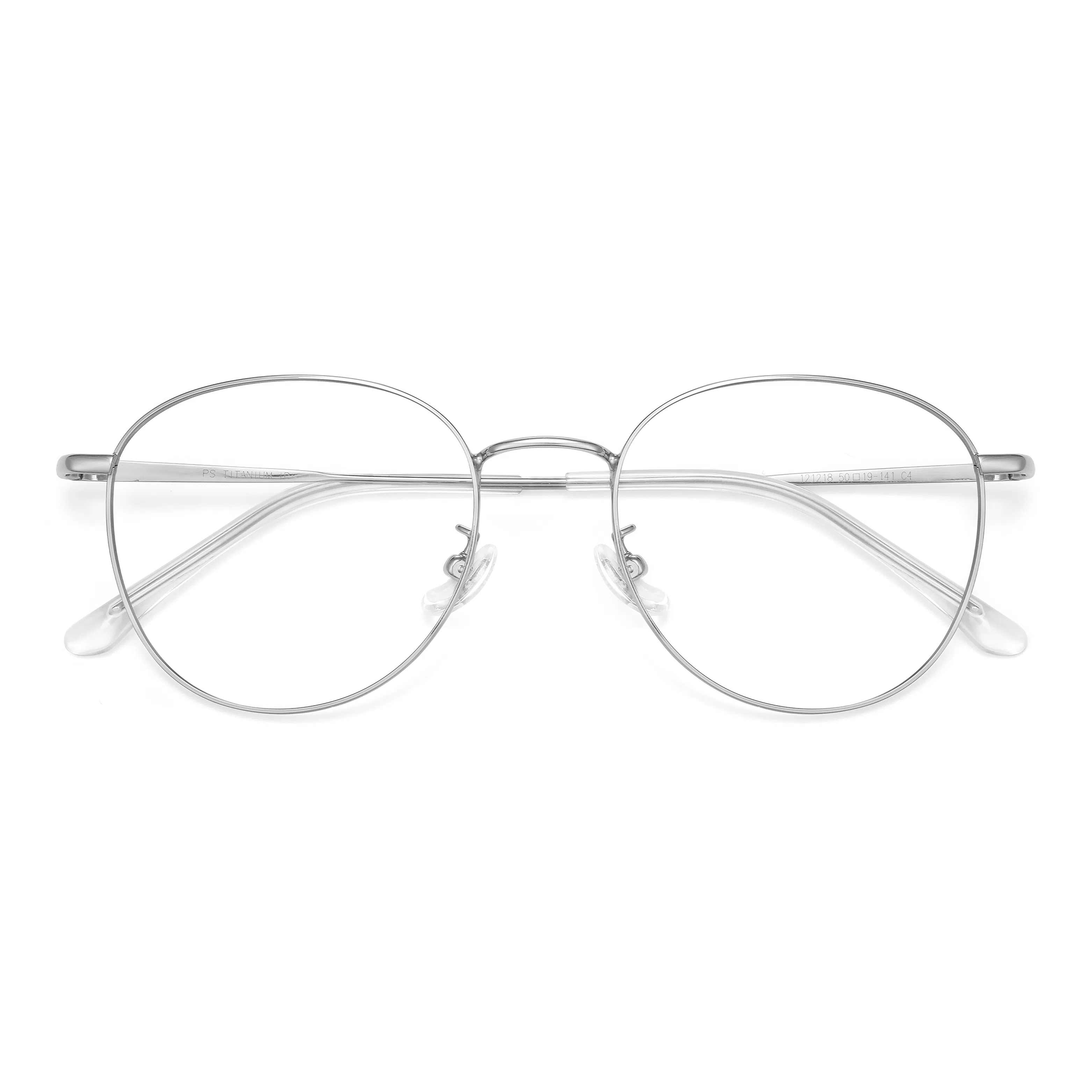 苍木优品 近视镜可配有度数超轻复古圆框大脸显瘦素颜框架 功能性眼镜 男女同款情侣款