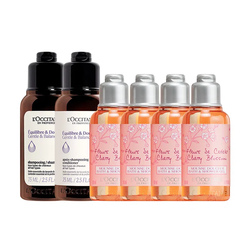 欧舒丹 草本菁纯平衡 洗发水 保湿滋润补水