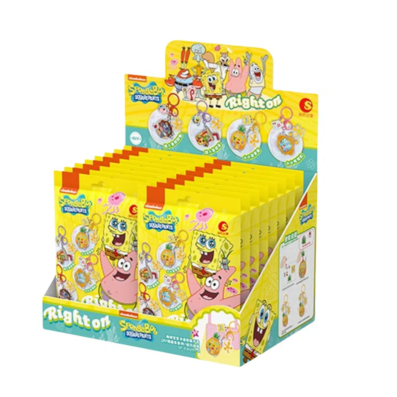 x SPONGEBOB SQUAREPANTS DIY