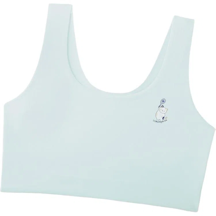 北极绒 发育期运动防震薄款文胸 女款