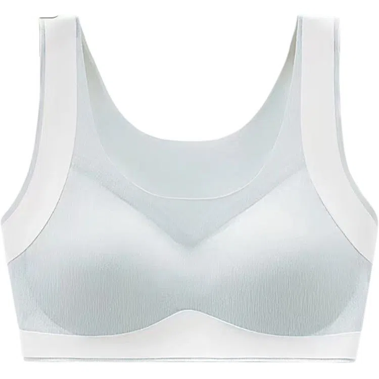 北极绒 运动无痕聚拢纯色透气文胸 女款