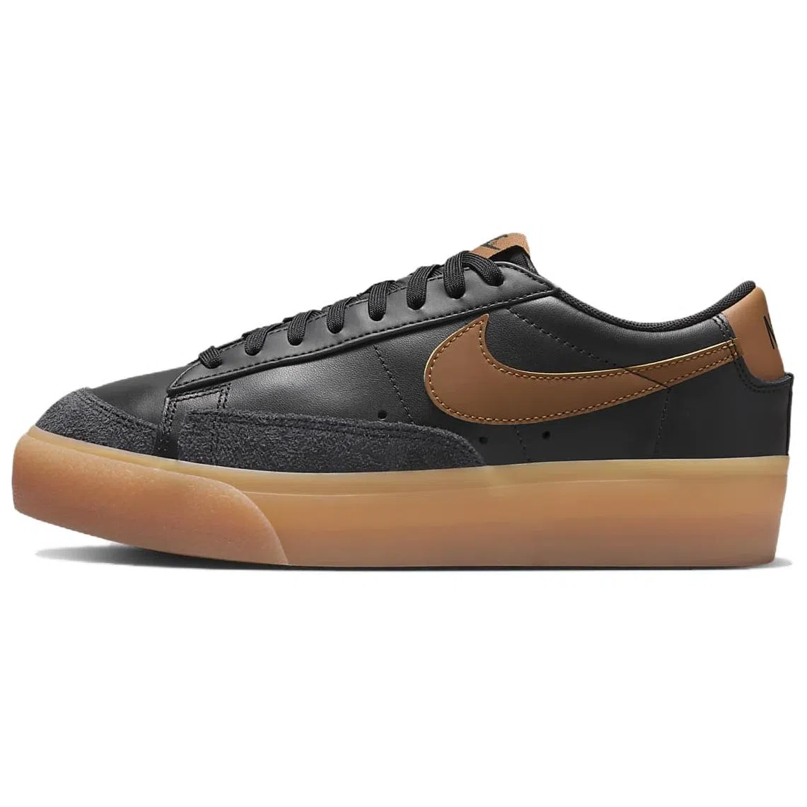 Nike Blazer Low Platform Black