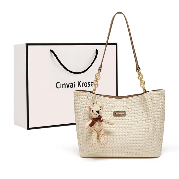 CinvaiKrose PVC Tote