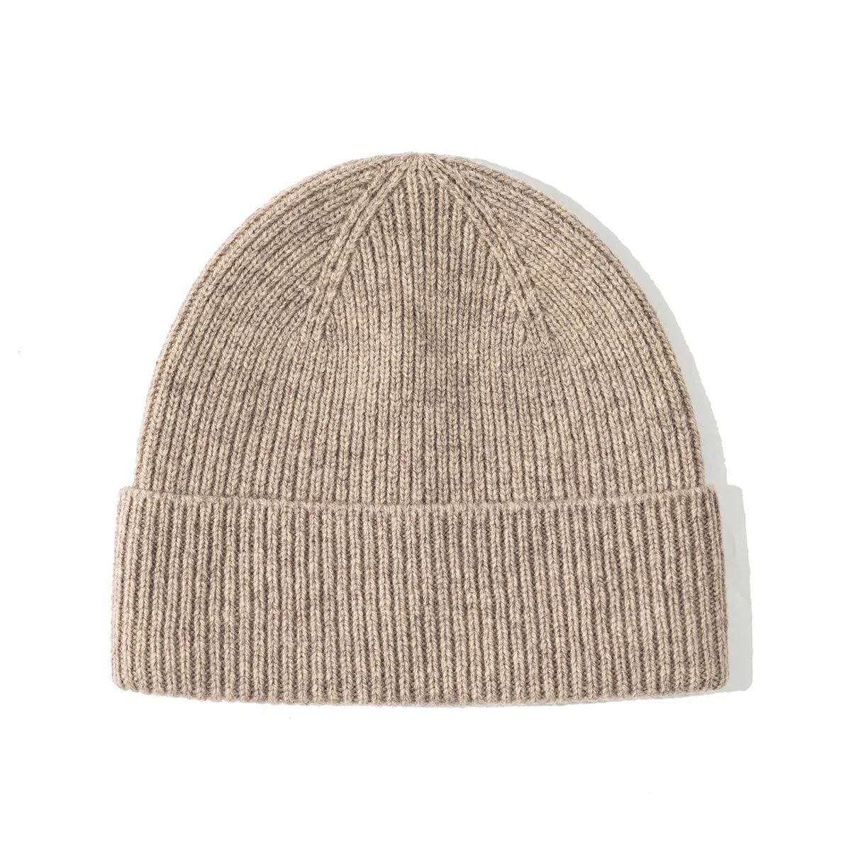 上海故事 纯色暖暖防风护头弹力针织帽 绵羊毛 绒线帽 男女同款情侣款