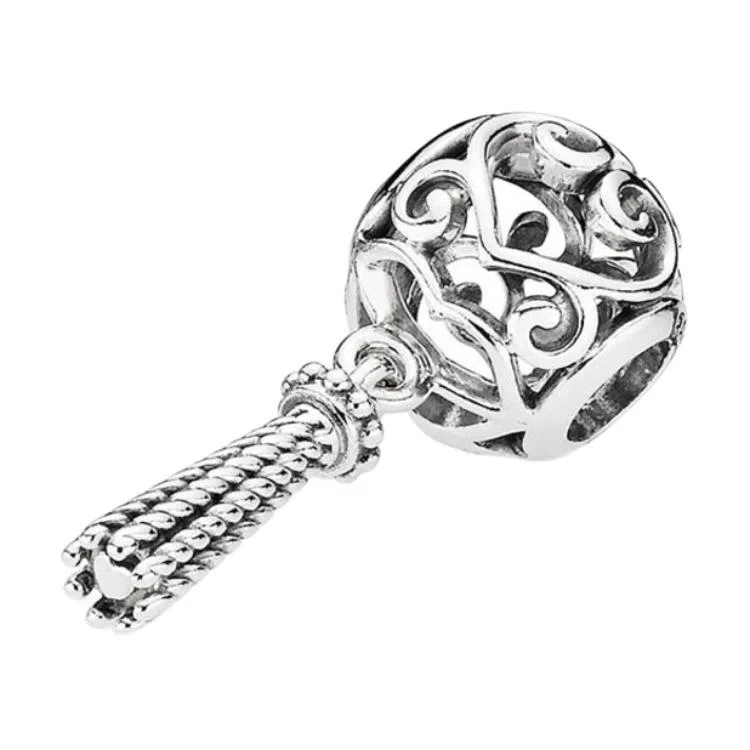 Pandora Tassel Pendant Silver