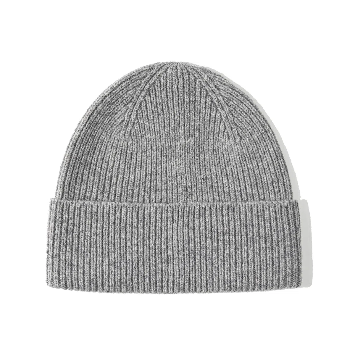 上海故事 纯色暖暖防风护头弹力针织帽 绵羊毛 绒线帽 男女同款情侣款