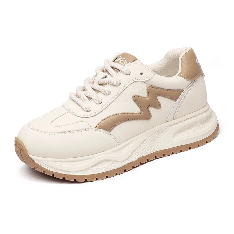 信诺 合成革 个性百搭通勤潮流 耐磨 低帮 老爹鞋 女款