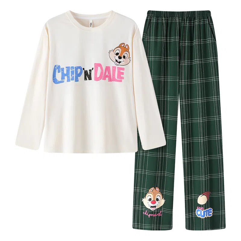 Gongdie x Disney Chip 'n' Dale Loungewear Set