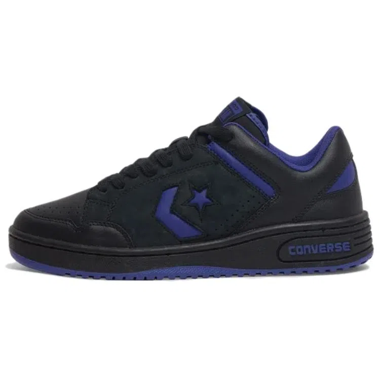 Converse Weapon Black Blue