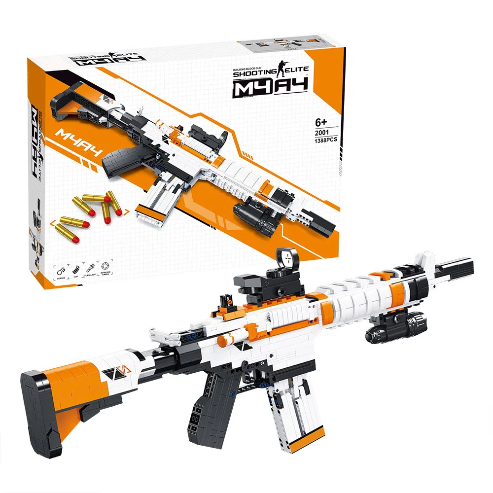 M4A4 1388pcs JPS-0102-2001-M4A4