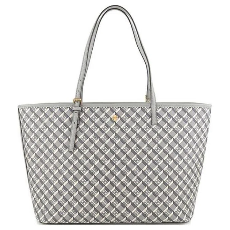 TORY BURCH Logo PVC Tote