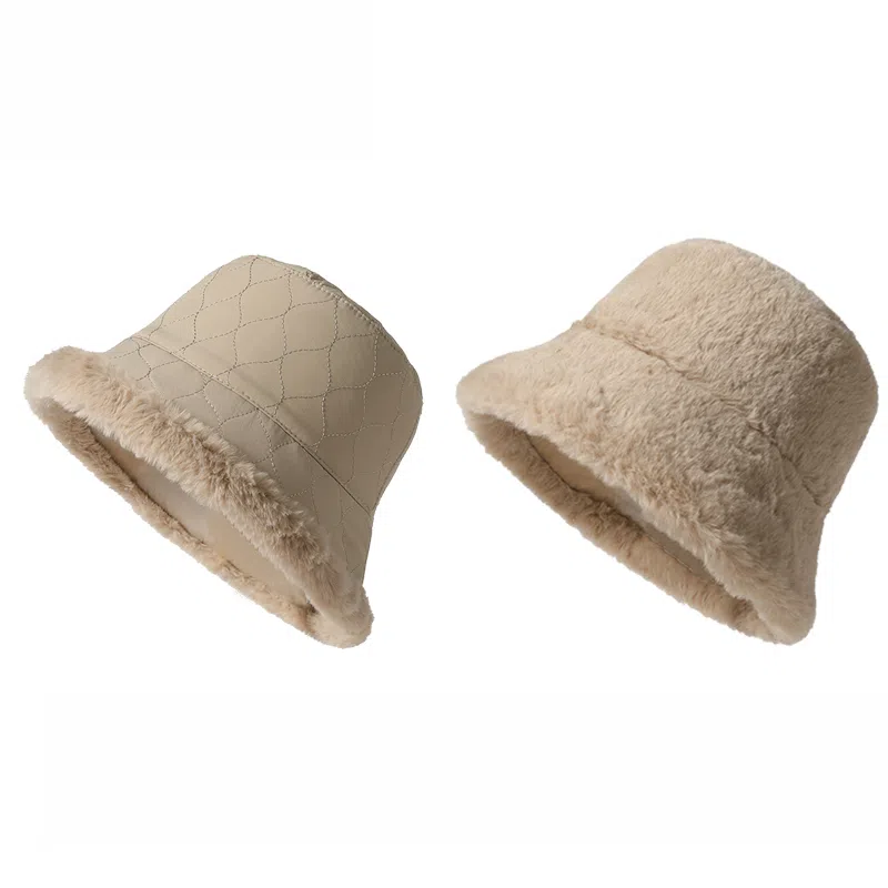 15 MINS Reversible Sherpa Bucket Hat