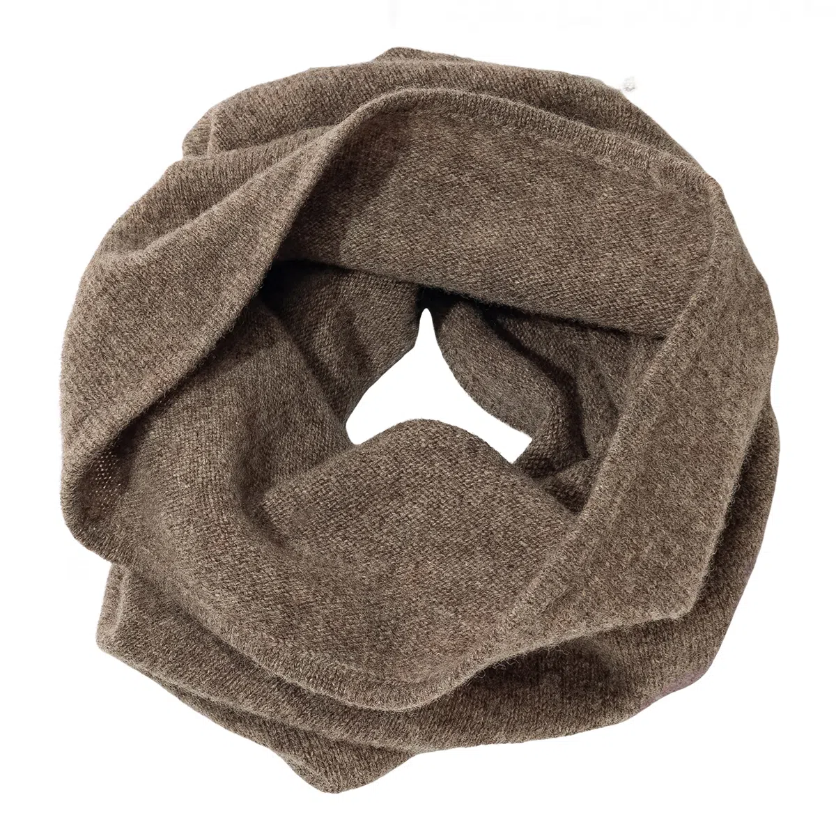 上海故事 亲肤保暖纯色针织围巾小脖套 绵羊毛 围脖 男女同款情侣款