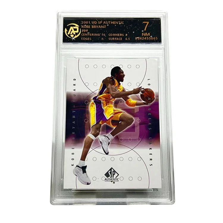 UPPER DECK 2001