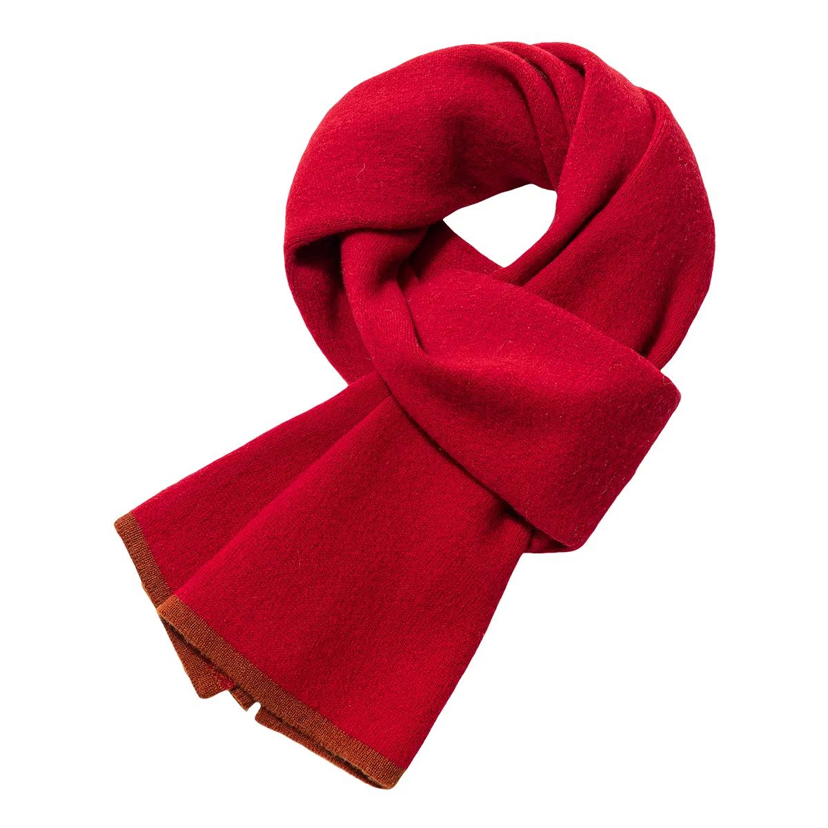 上海故事 青春洋气加厚暖暖高档送礼针织保暖披肩软糯长围脖 绵羊毛 绒线围巾 男女同款情侣款