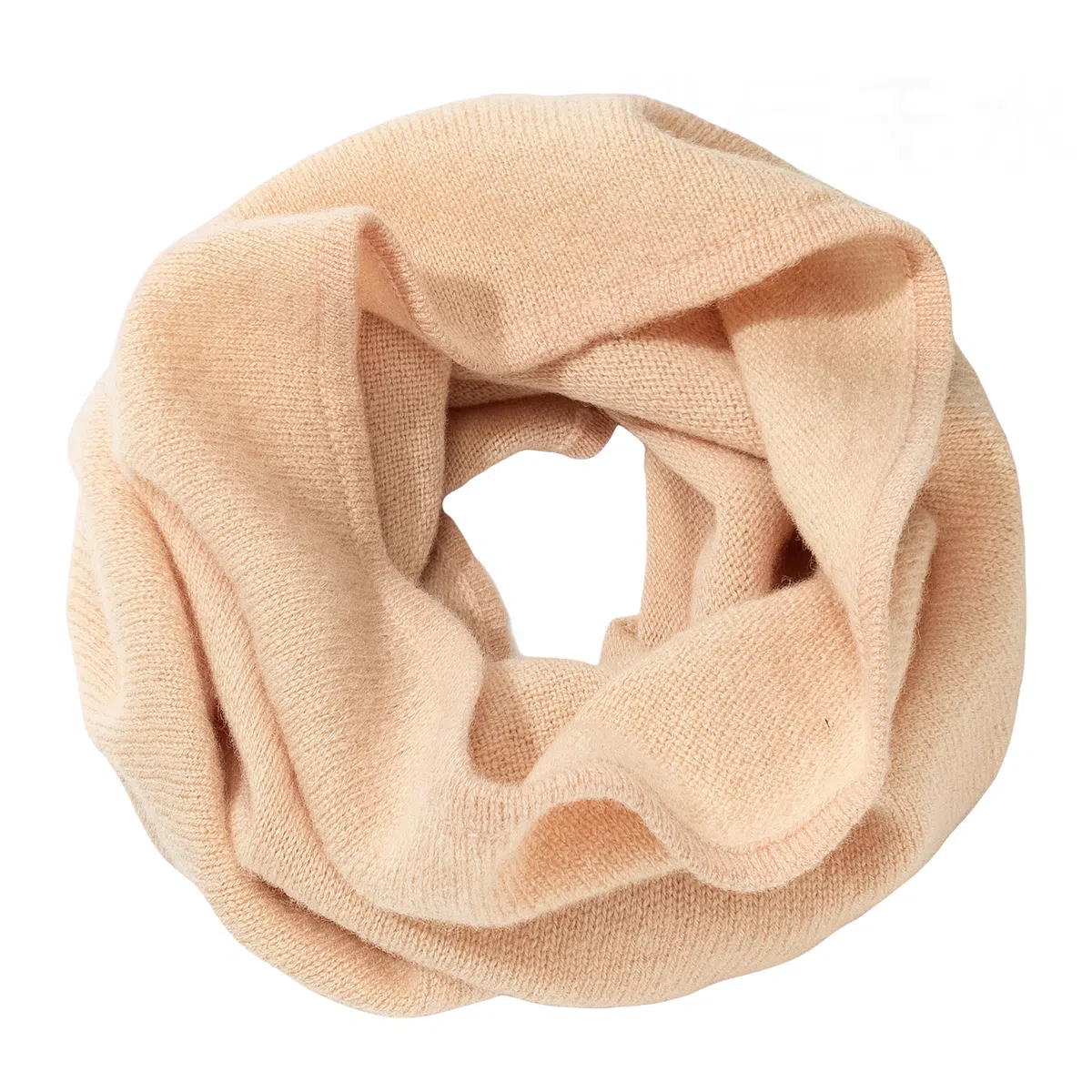 上海故事 亲肤保暖纯色针织围巾小脖套 绵羊毛 围脖 男女同款情侣款